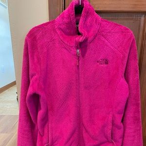 The Northface Medium Pink Sherpa Fleece